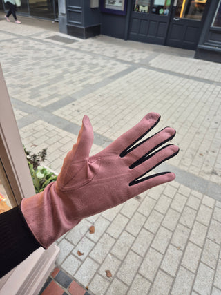 Pink Gloves