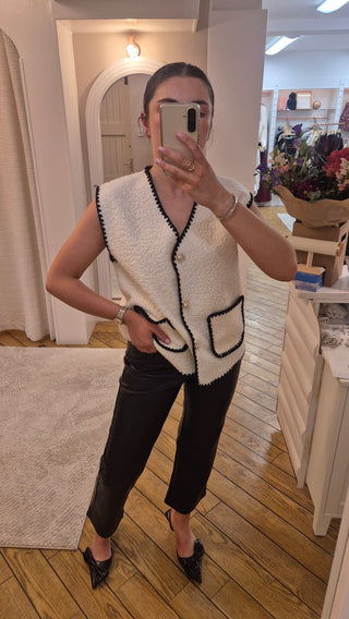 Holly Cardi Vest