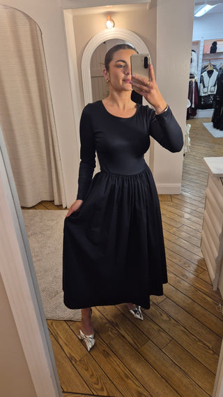 Skye Navy Dress