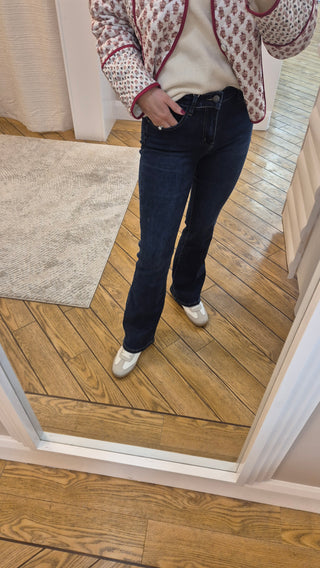 Zoe High rise bootcut Jeans