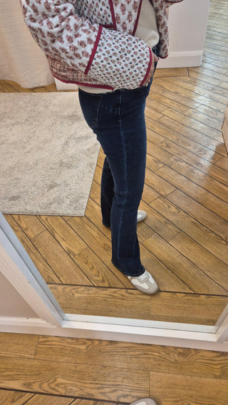 Zoe High rise bootcut Jeans