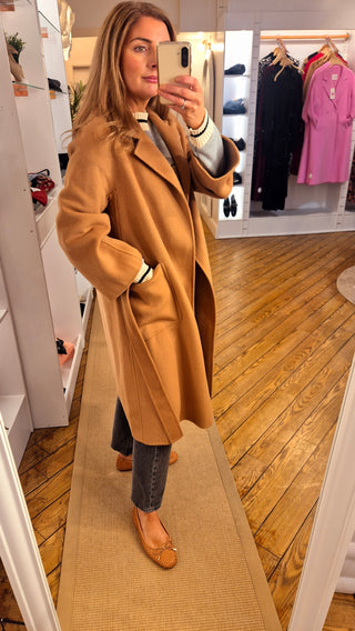 Tina Wool Coat