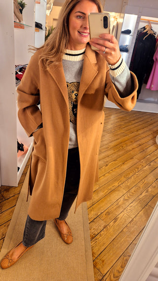 Tina Wool Coat