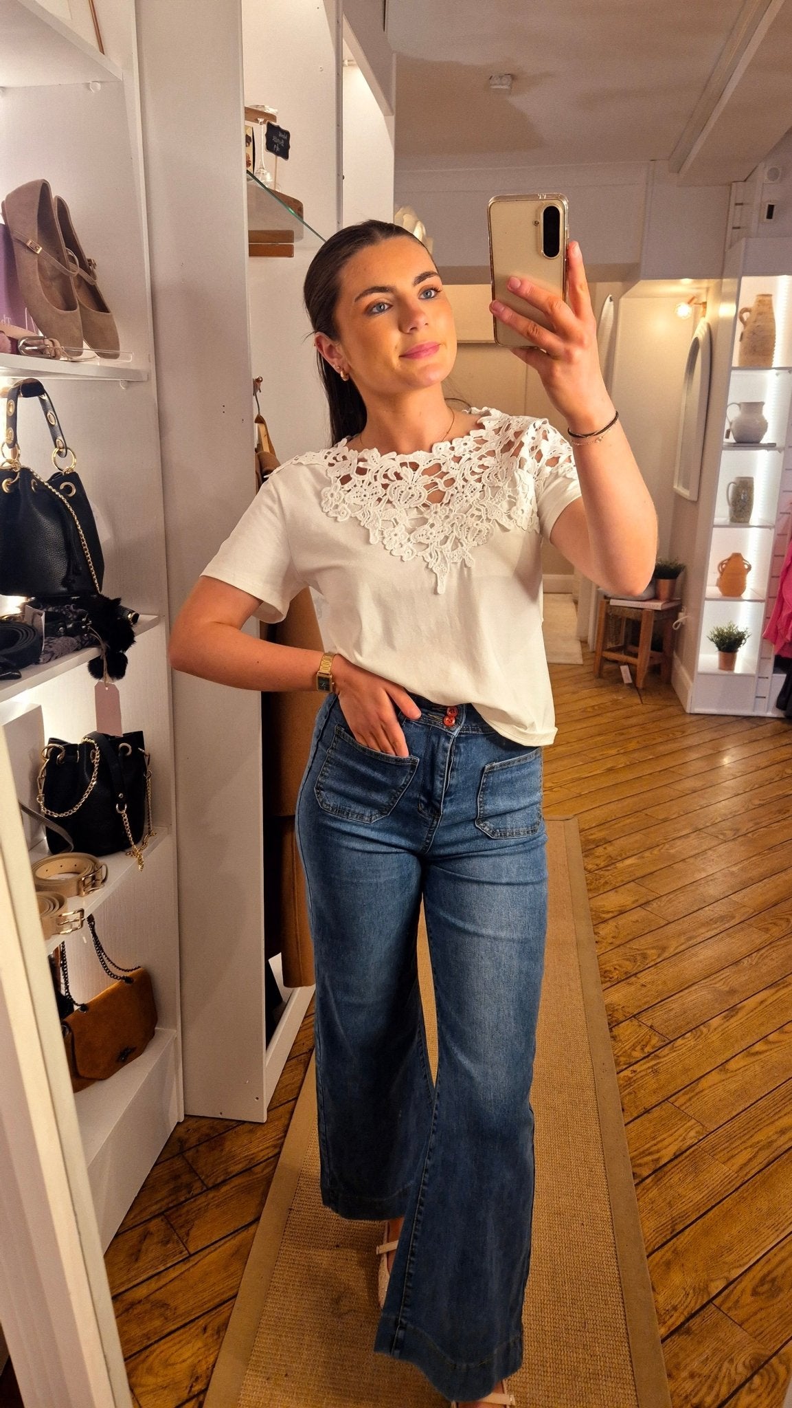 Annie T Shirt top - Lily's Boutique