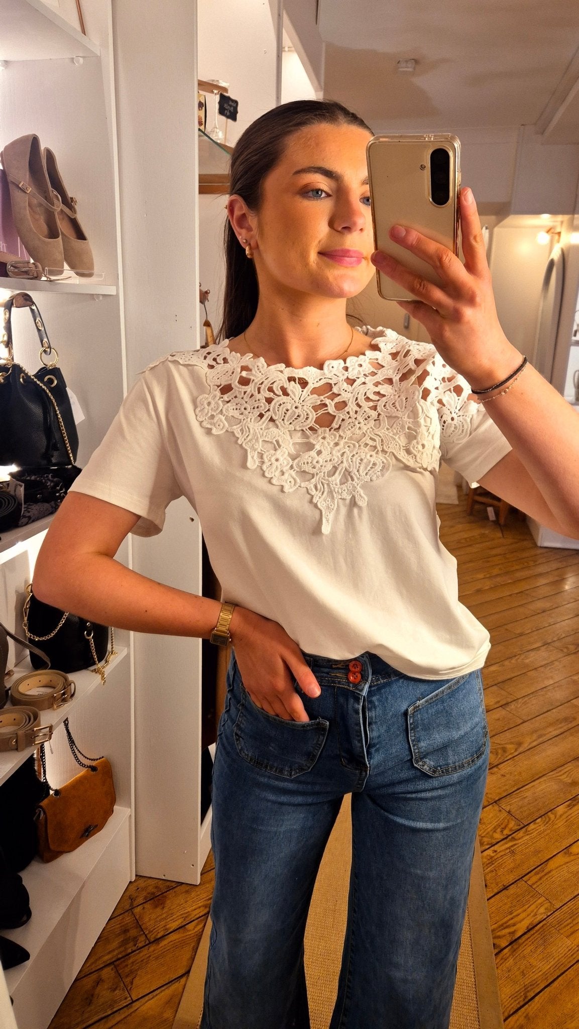 Annie T Shirt top - Lily's Boutique