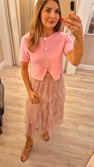 Eloise Pink Tulle Skirt