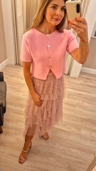 Eloise Pink Tulle Skirt