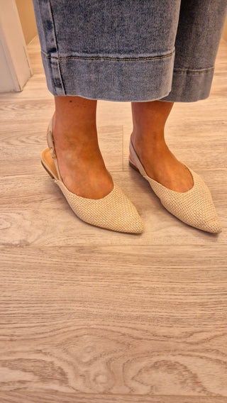 Sara Slingback Pumps