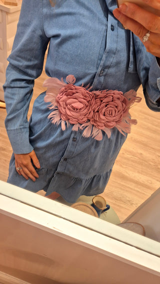 Flo Belt Pink