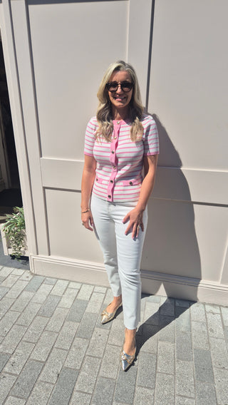Anna Cardi Top Pink