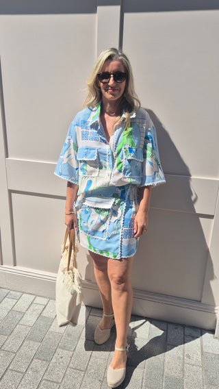 Madison Two piece Skirt & Top