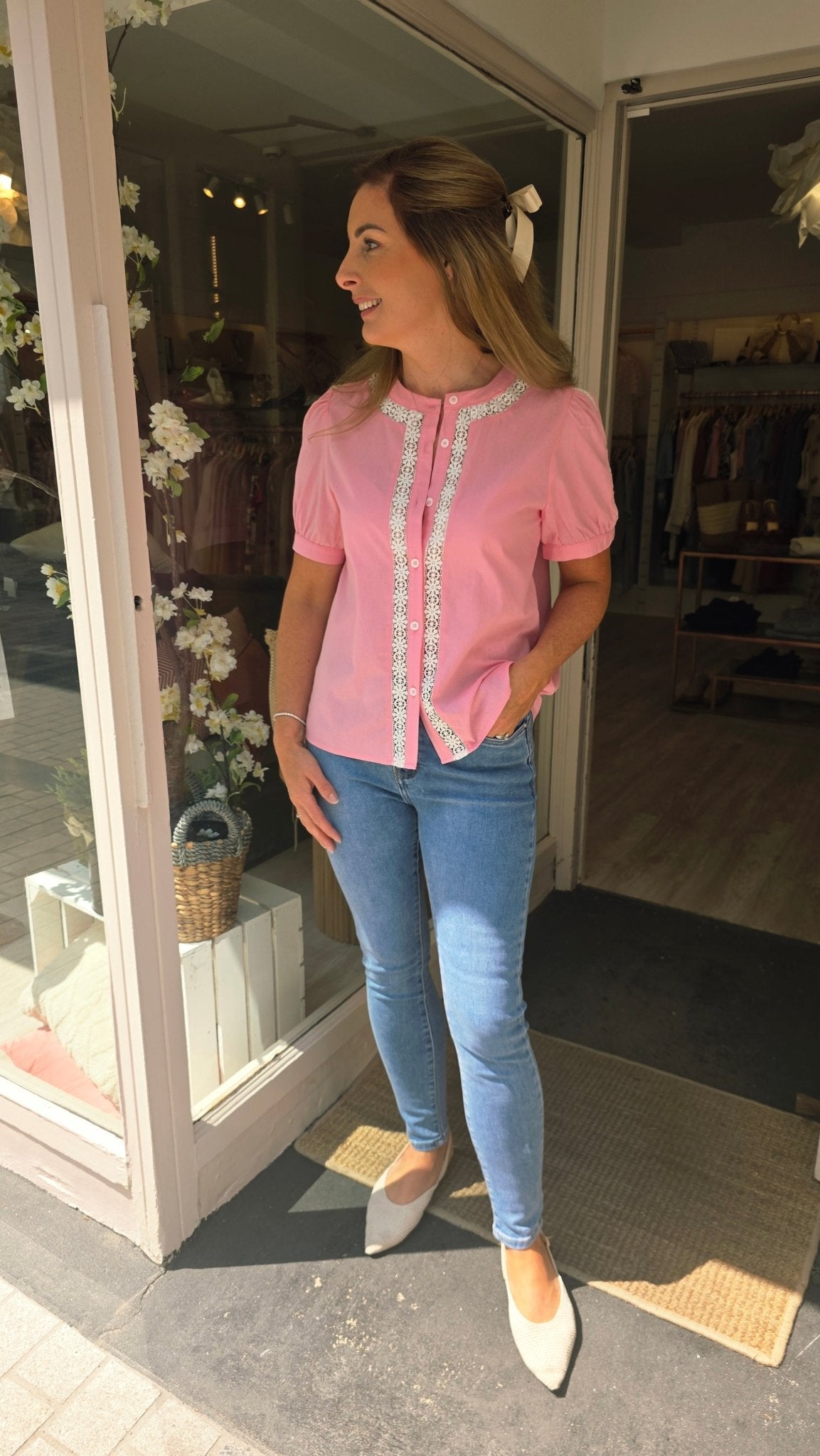Lucy Slim Jeans - Lily's Boutique
