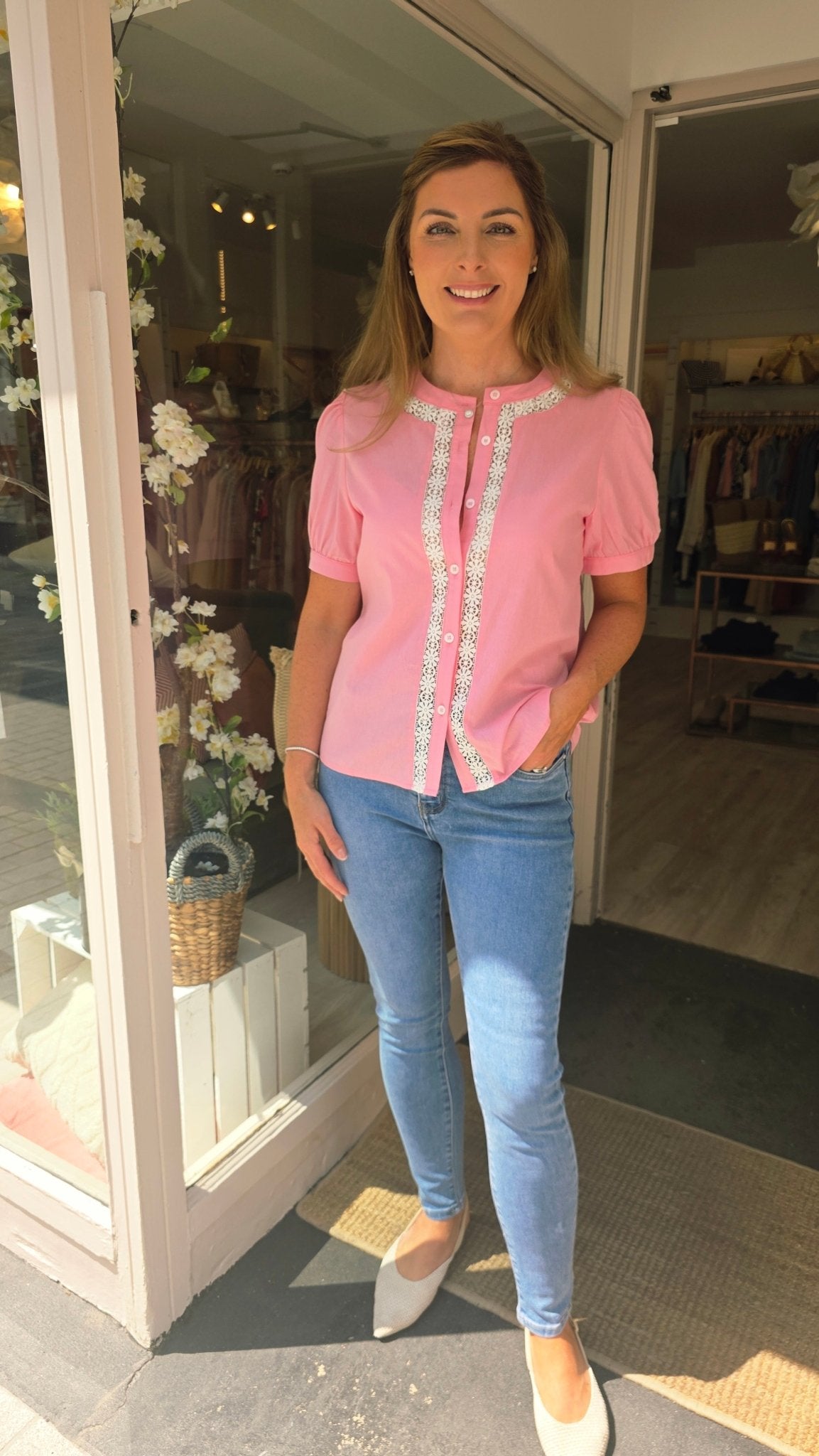 Lucy Slim Jeans - Lily's Boutique