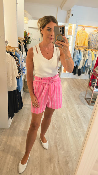Kelly Pink Shorts