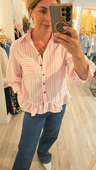 Stella Shirt Pink
