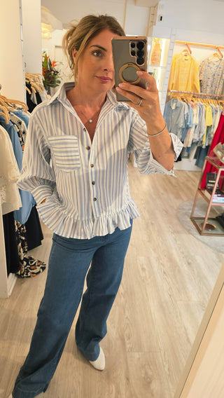 Stella Shirt Blue