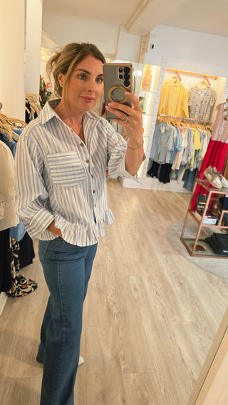 Stella Shirt Blue