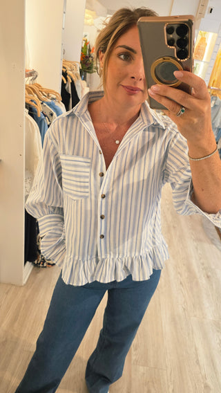 Stella Shirt Blue