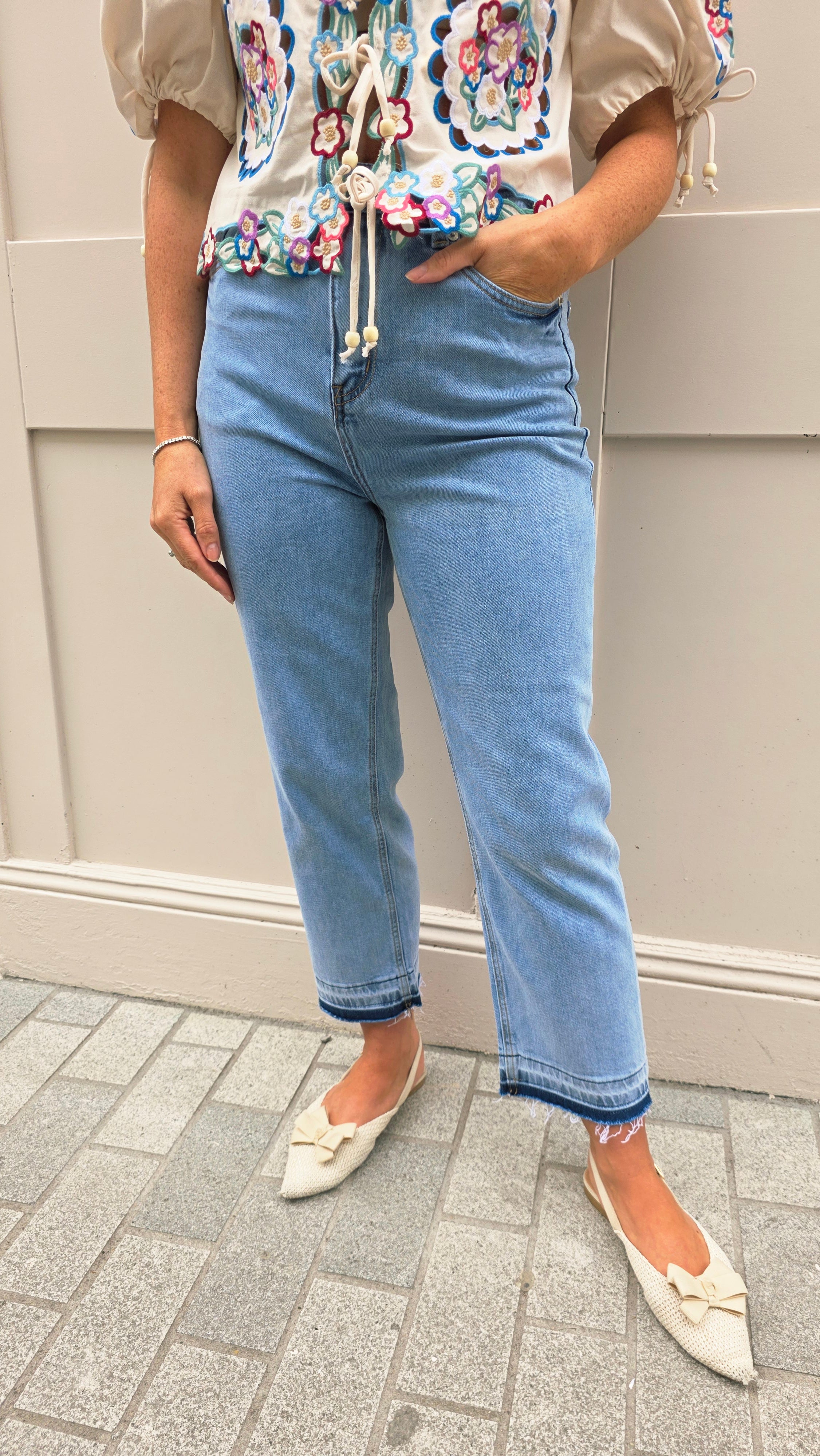 Hayley Straight leg Jeans