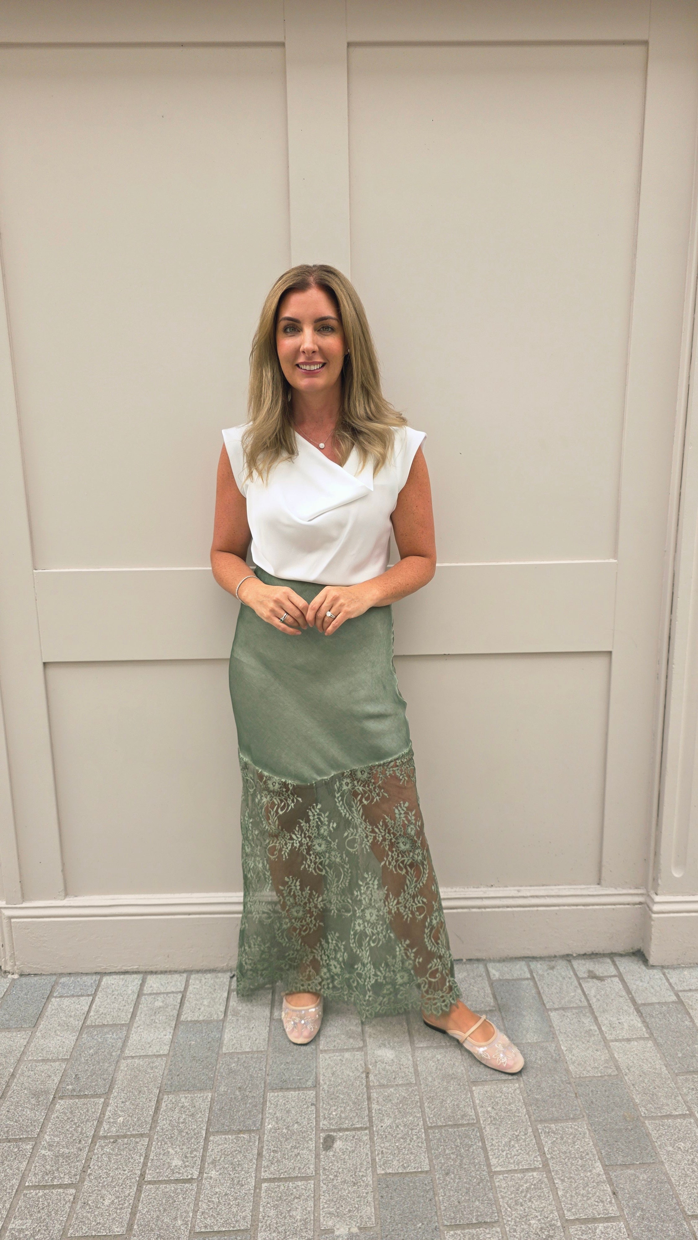 Rae Skirt Khaki