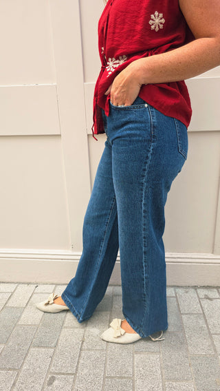 Grace Straight leg Jeans