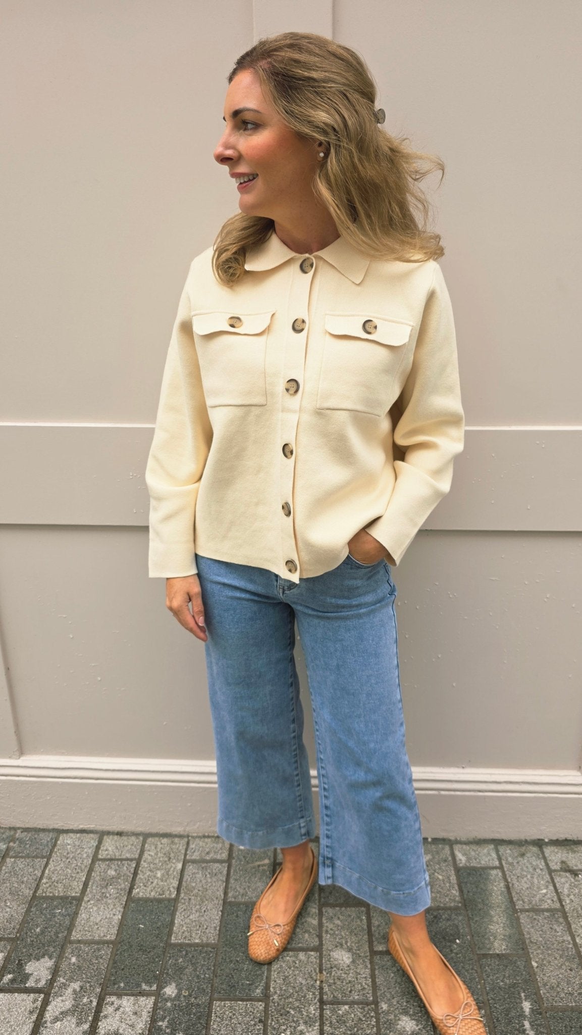 Tess Jacket - Lily's Boutique