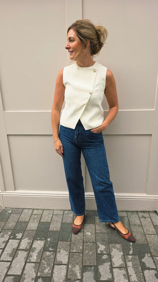 Fern Vest Top