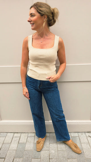 Evie Beige Cami