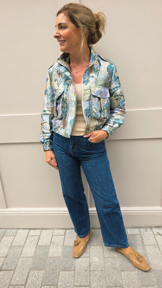 Iris Bomber Jacket