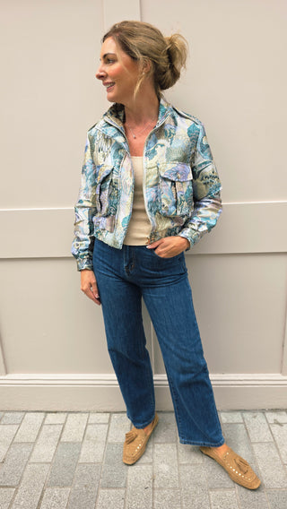 Iris Bomber Jacket