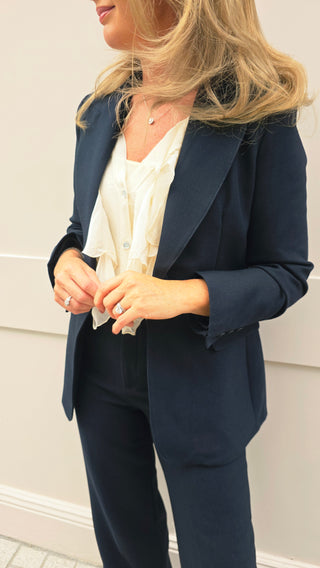 Ella Navy Blazer