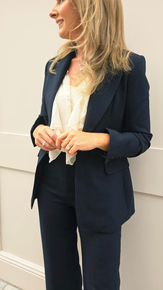 Ella Navy Blazer