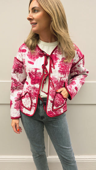 Tanya Red Jacket