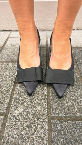 Izzy Heel Black