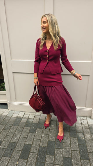 Lenora Twinset Skirt & Top