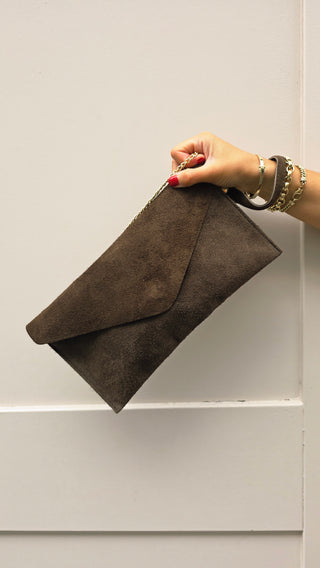 Rian Leather Bag Chocolate