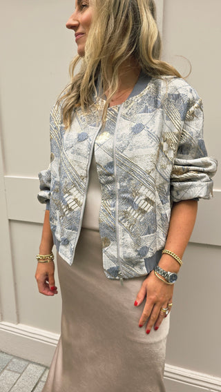 Harper Dark Beige Skirt