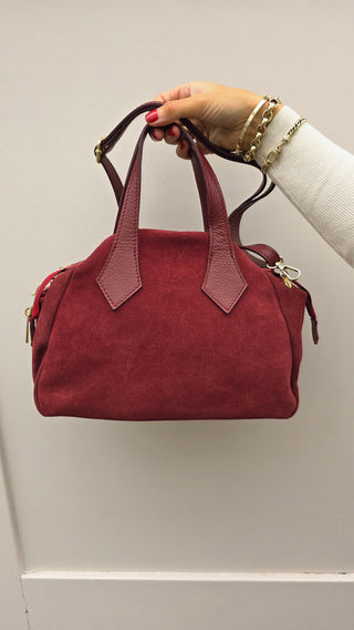 Jonna Suede Bag