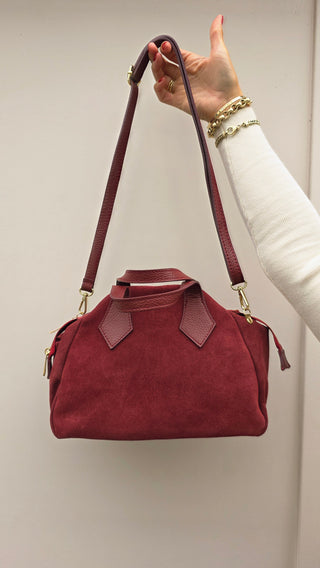 Jonna Suede Bag