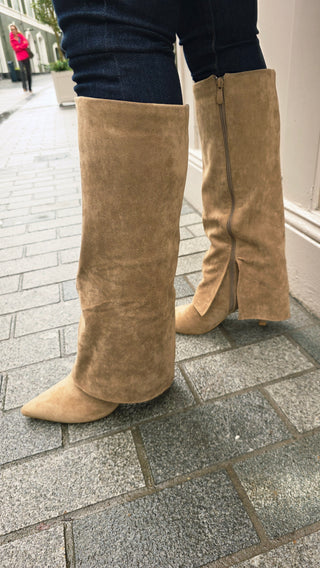 Lauren Boots Beige