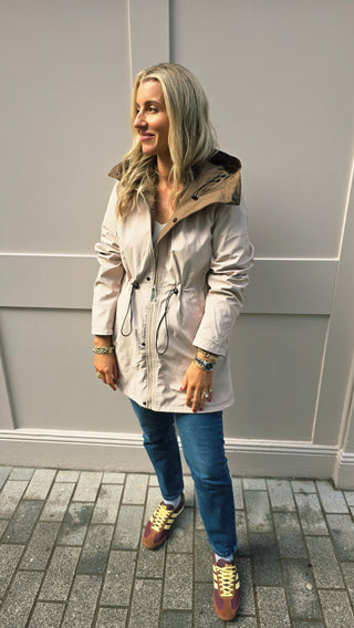 Katie Mac Reversible Rain Coat