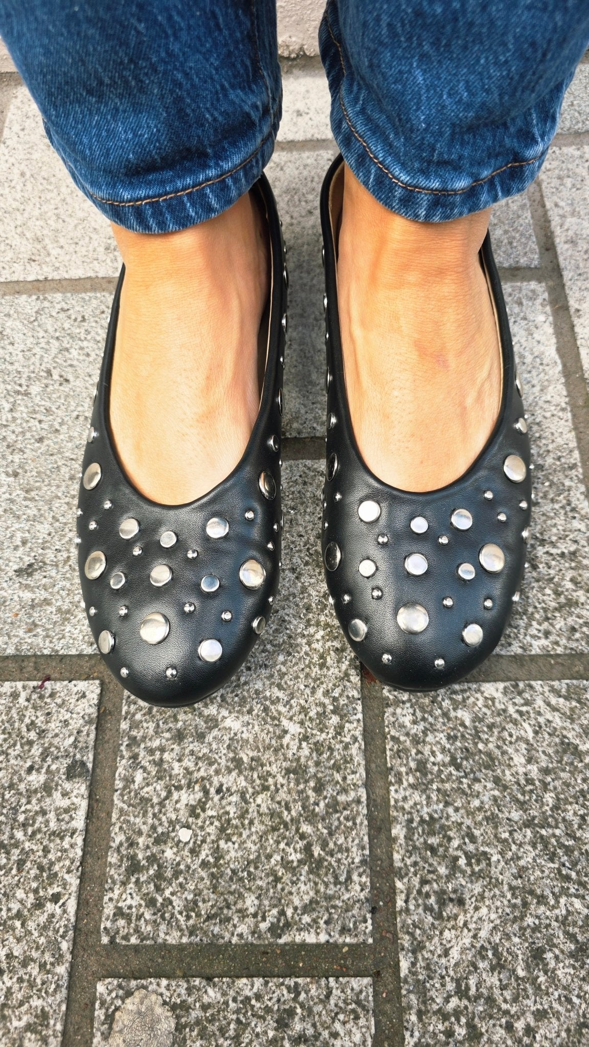 Sieanna Studded Pumps - Lily's Boutique