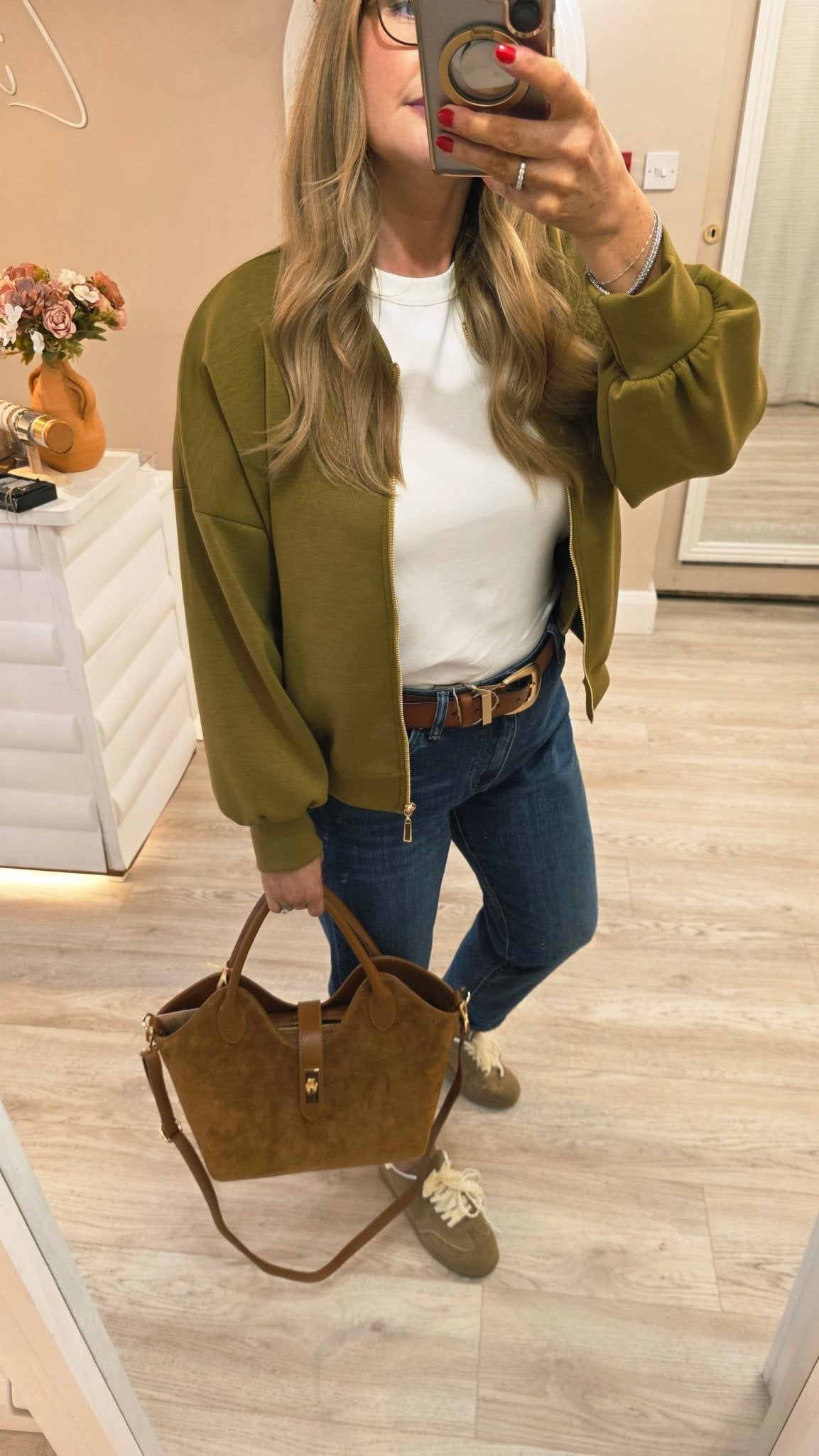 FIFI Bomber - Lily's Boutique