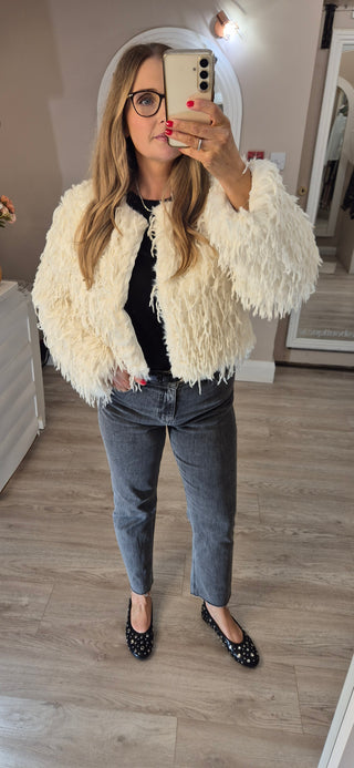 Gemma Faux Fur Jacket