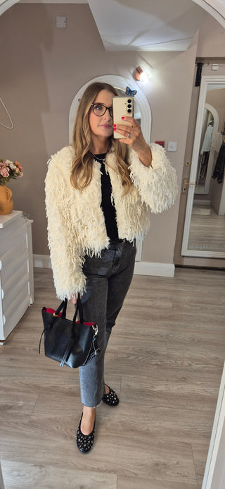 Gemma Faux Fur Jacket