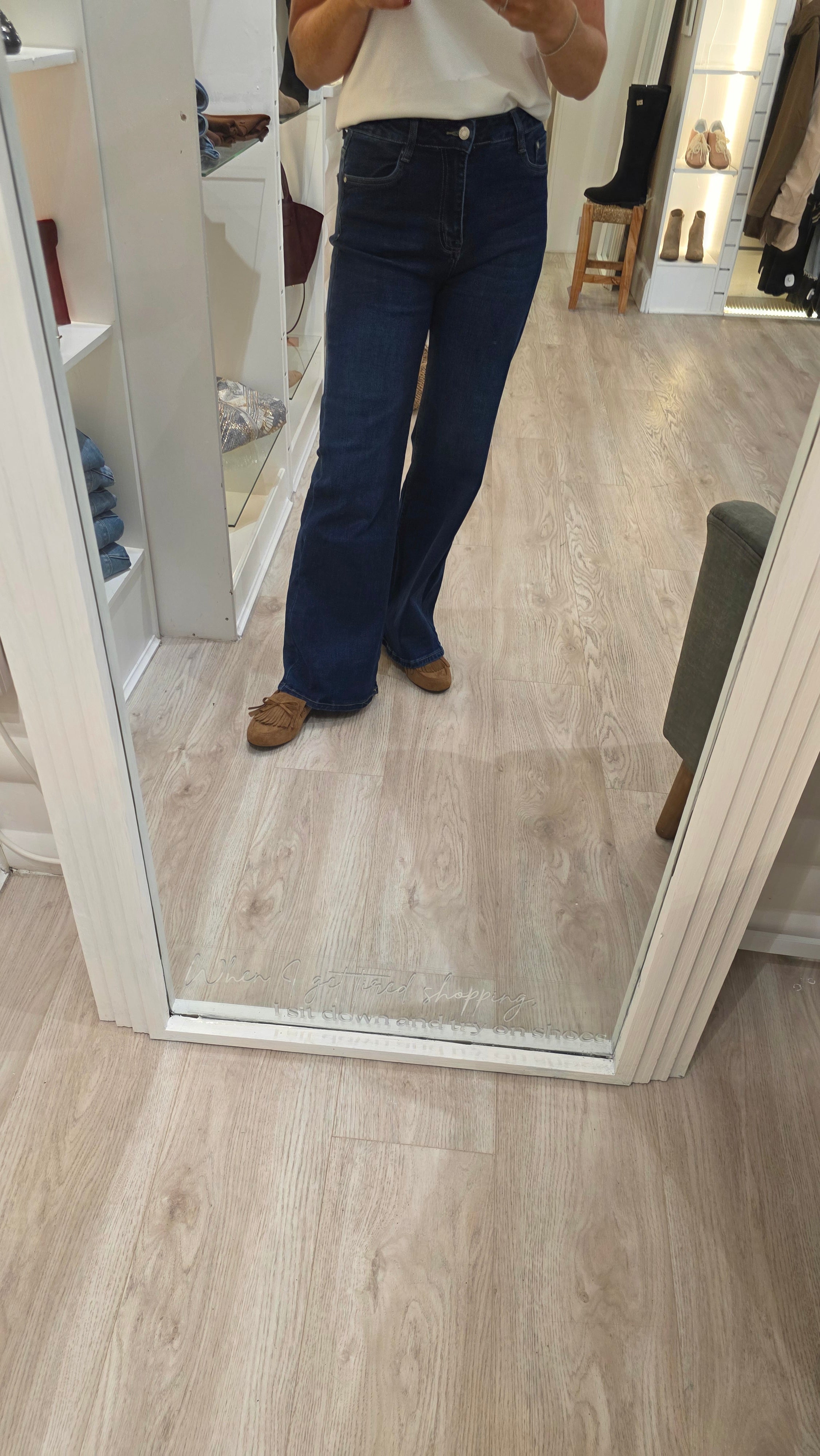 Glin wide-leg Jeans