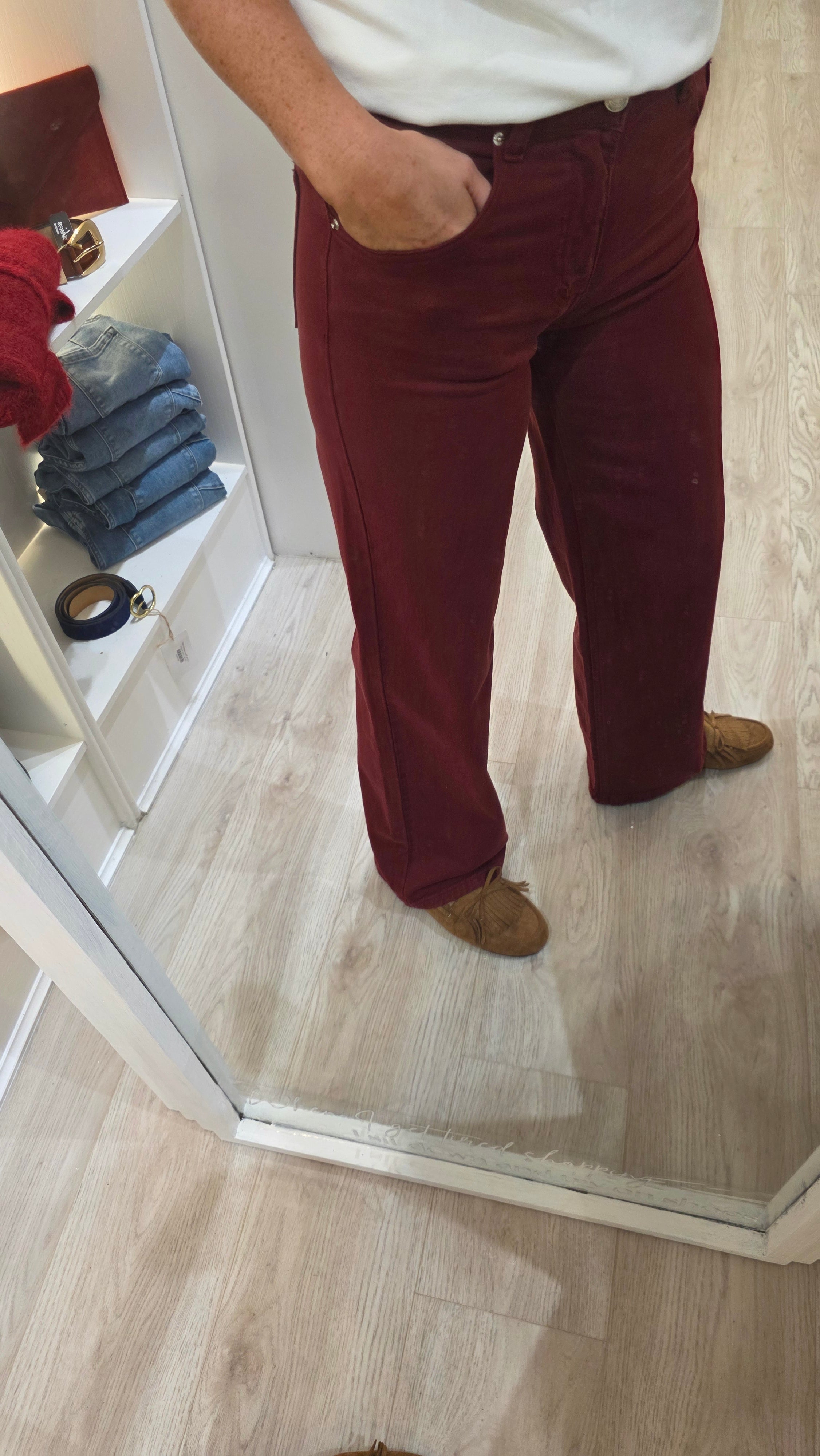 Becka Wide Leg Jeans
