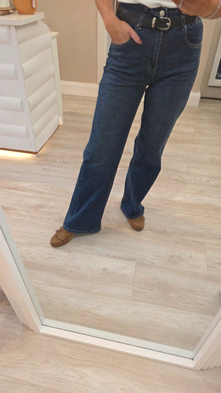 Franchesca Straight-leg Jeans