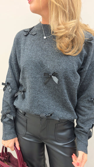 Gwen Grey Jumper