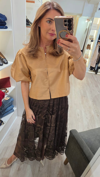 Esme Gold Top